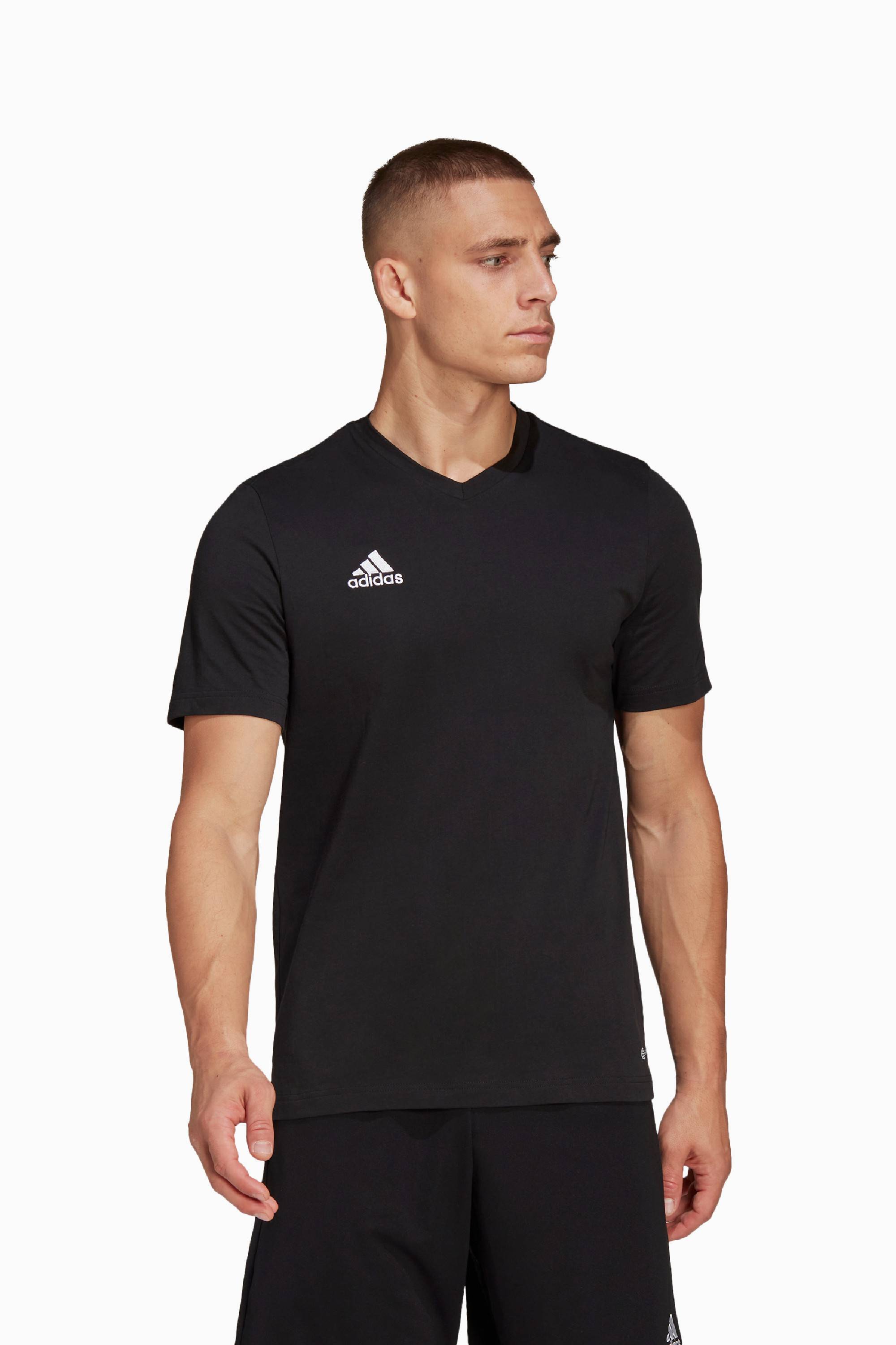 Koszulka adidas Entrada 22 Tee - Czarny