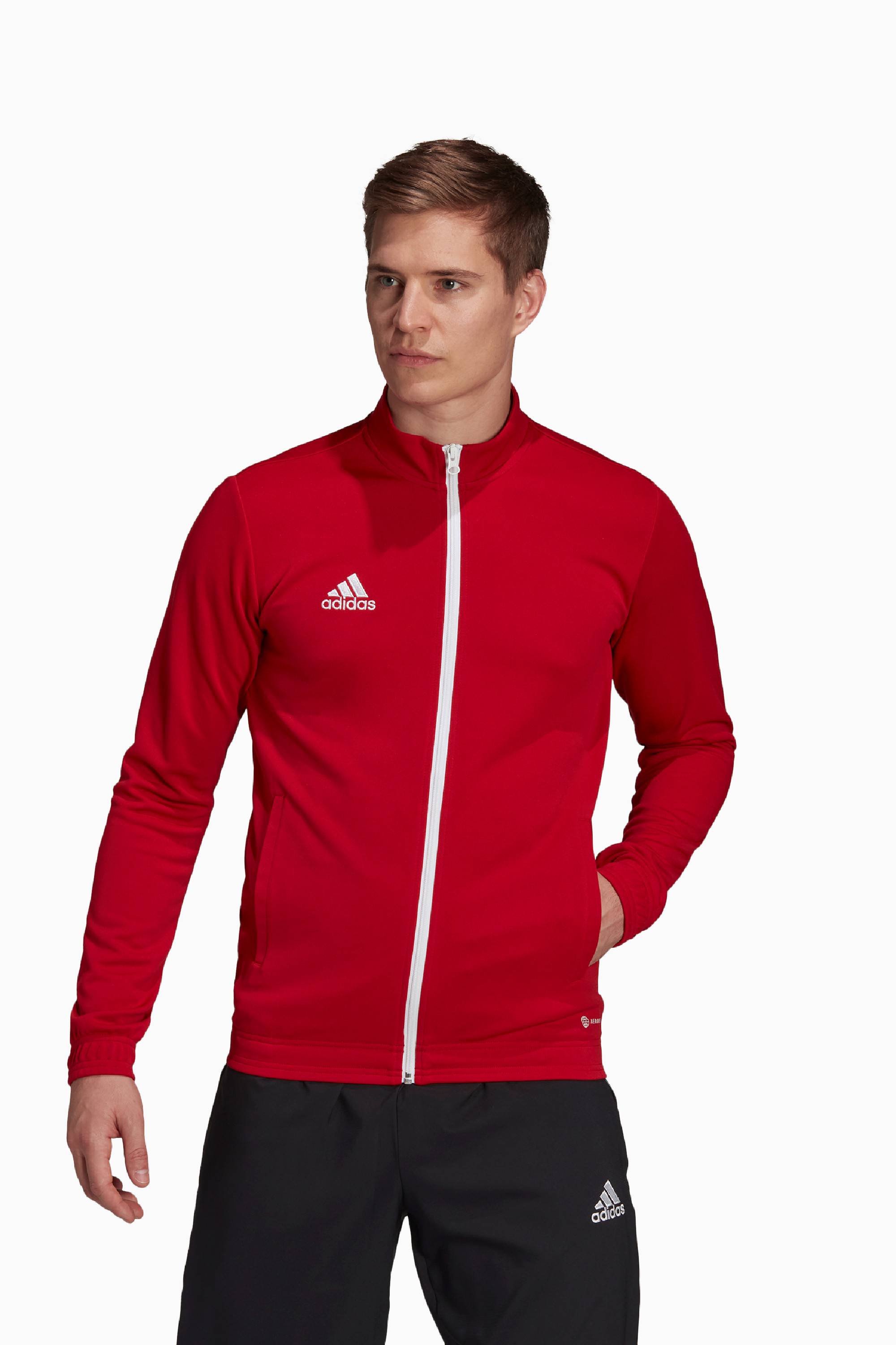 Bluza adidas Entrada 22 Track - Czerwony