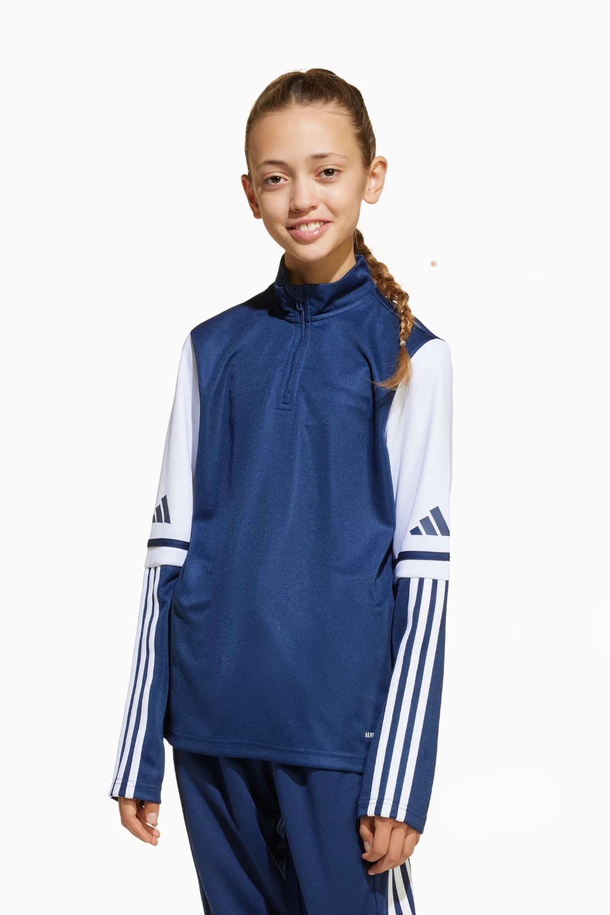 Bluza adidas Squadra 25 Training Top Junior - Granatowy