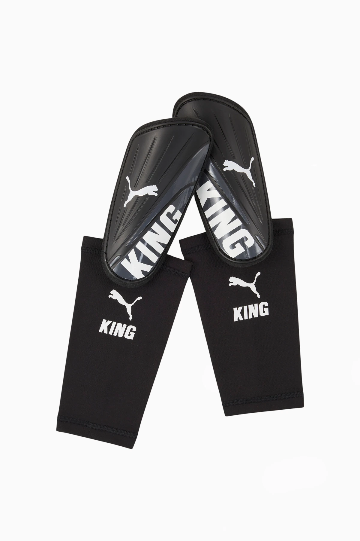 Ochraniacze Puma King Sleeve - Czarny