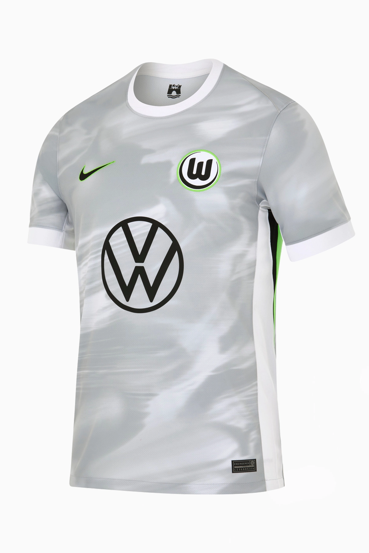 Koszulka Nike VfL Wolfsburg 25/26 Wyjazdowa Stadium - Szary