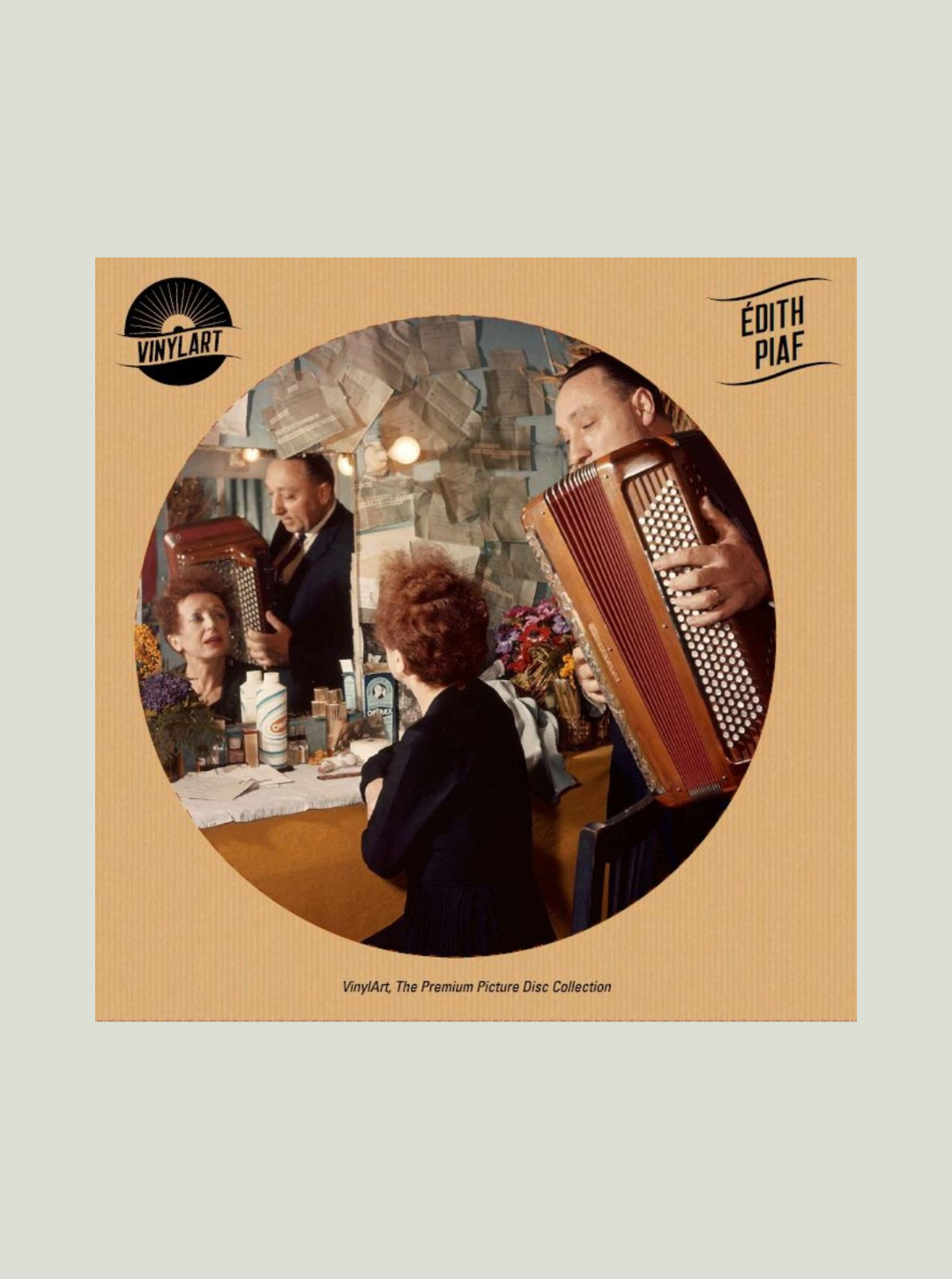 Płyta winylowa Edith Piaf - VinylArt - The Premium Picture Disc Collection (Picture Disc)