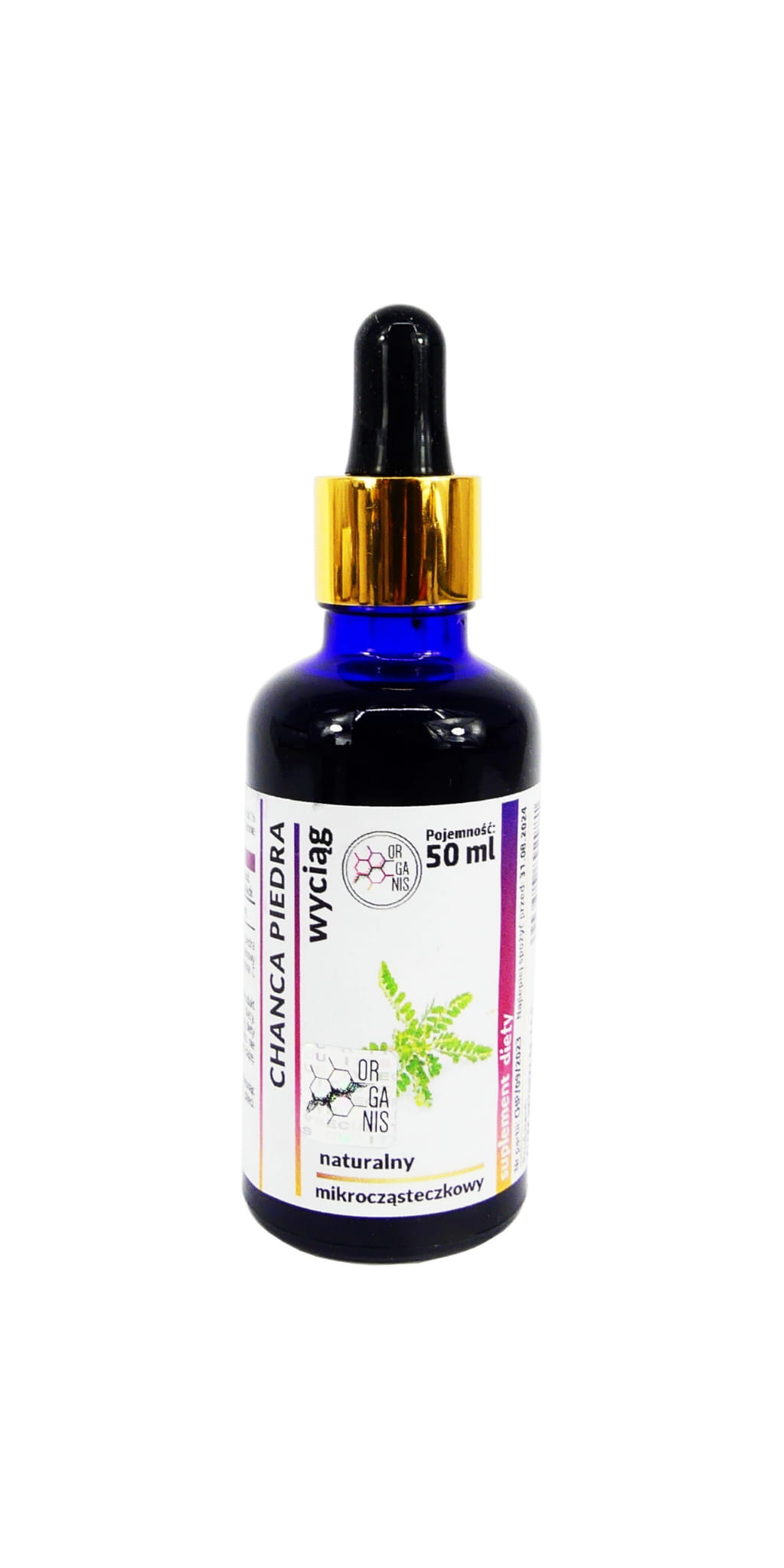 Wyciąg Chanca Piedra 50ml Organis