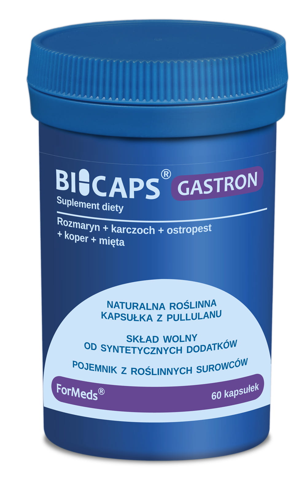 Bicaps Gastron 60kaps. Formeds