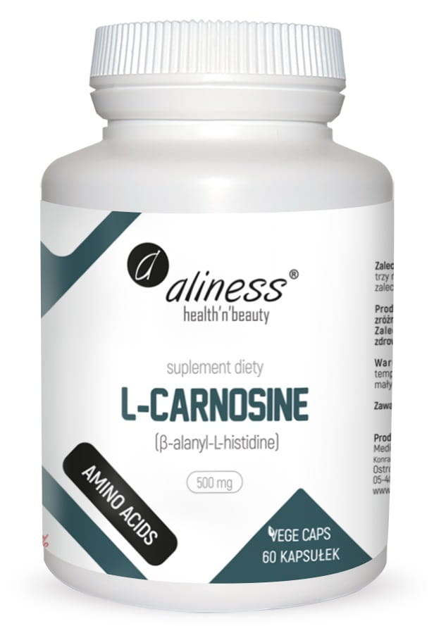 L-Carnosine 500mg 60kaps. Aliness