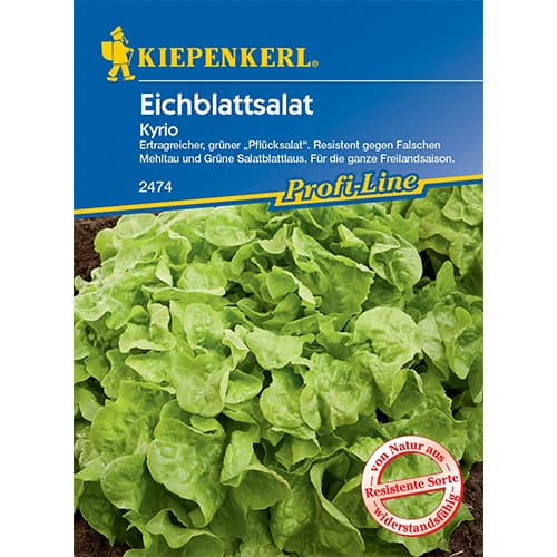 1 ob, Salát listový Kyrio - : Monžstvo balíkov: 1 ob