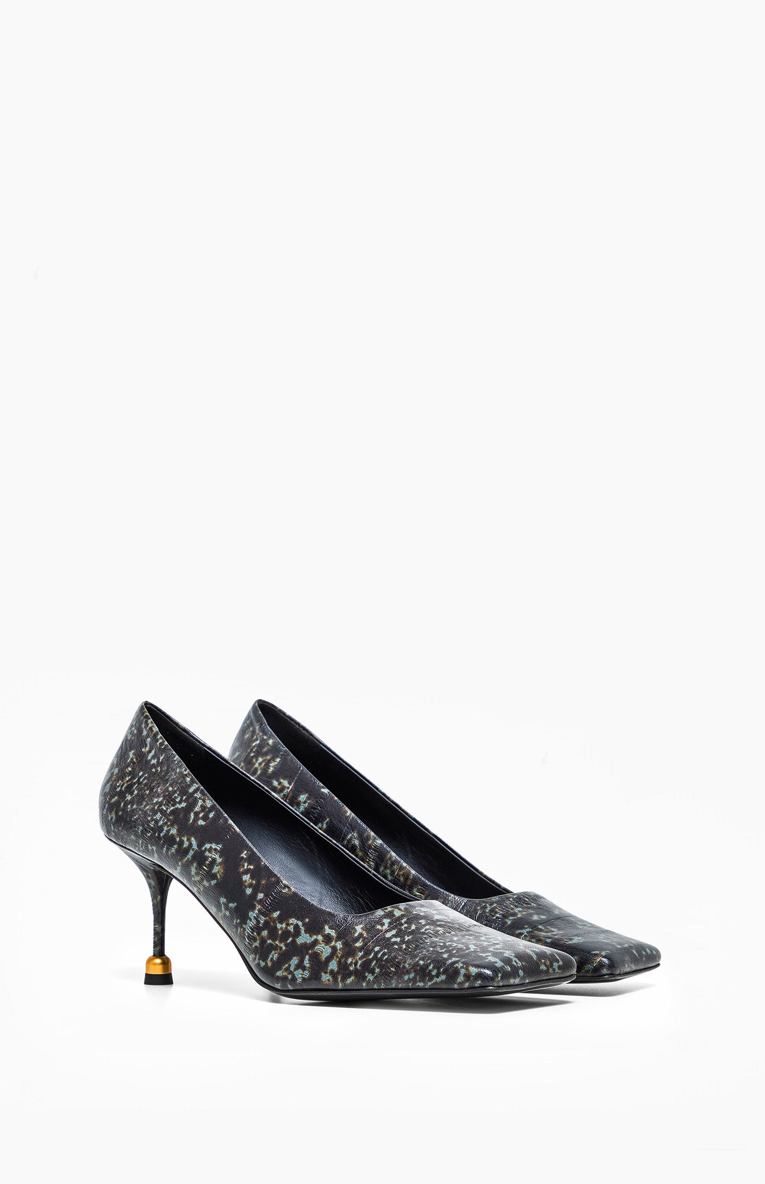 Czółenka na obcasie MIRA MURENA OCEAN 36 - Vanda Novak