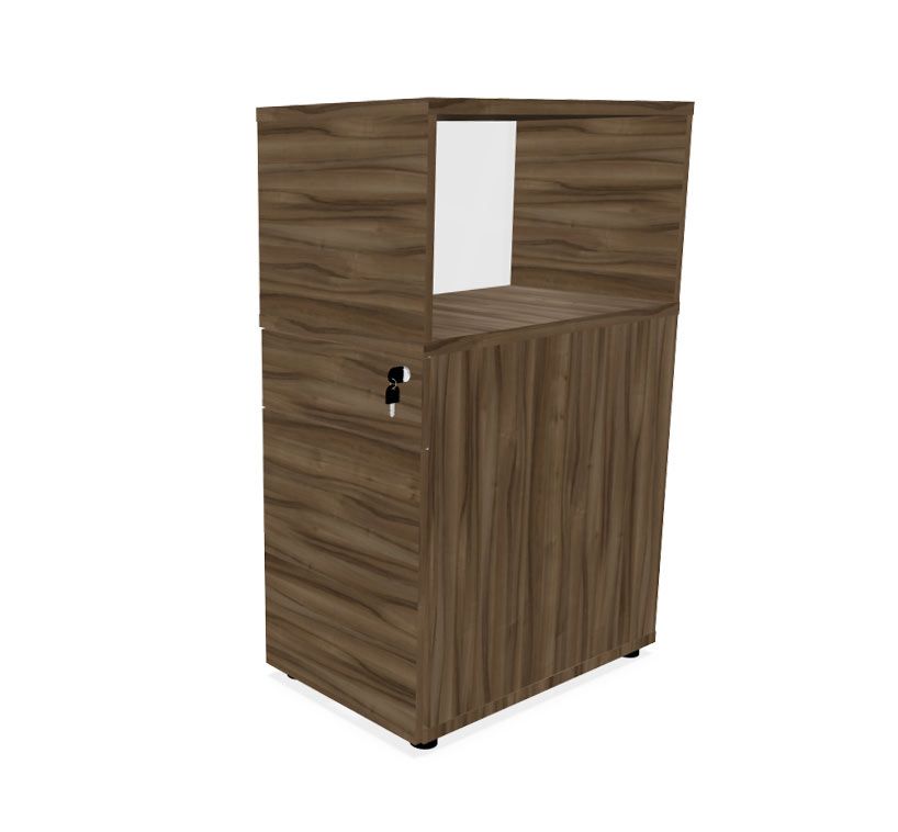 NOTER SP29 cargo wysokie prawe 75x43,2x114,5h (Kolor płyty: płyta laminowana Wiśnia Havana)