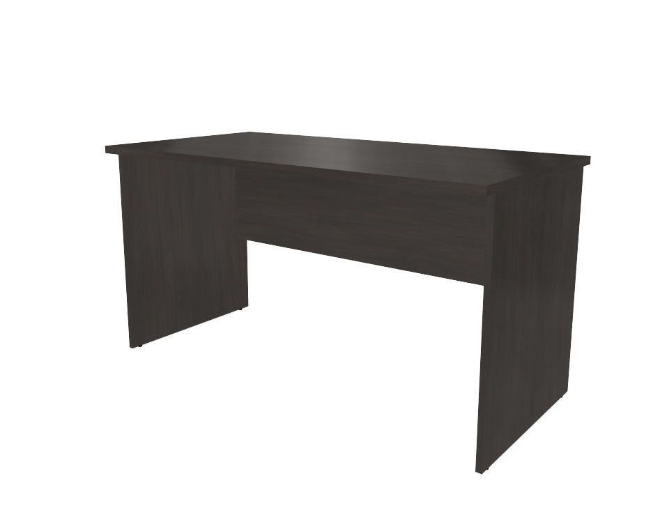 HEBE BP01/7 Biurko proste 158,5x70x74h (Kolor: Dąb Ciemny)