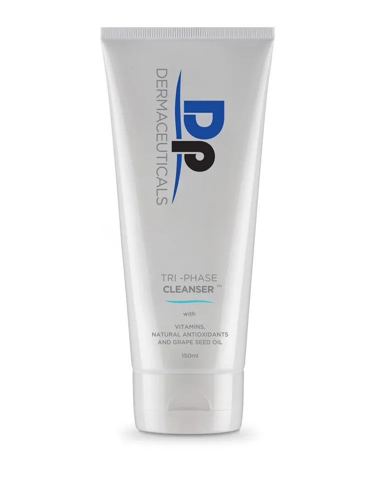 DP Dermaceuticals Tri-Phase Cleanser 150ml.