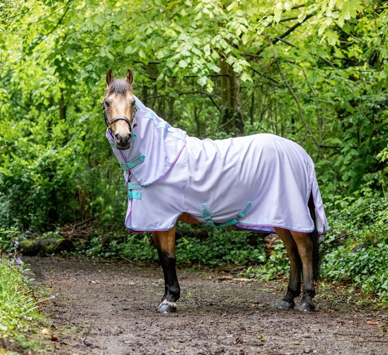 Horseware Horseware derka siatkowa Amigo Bug Pony z kapturem 24h