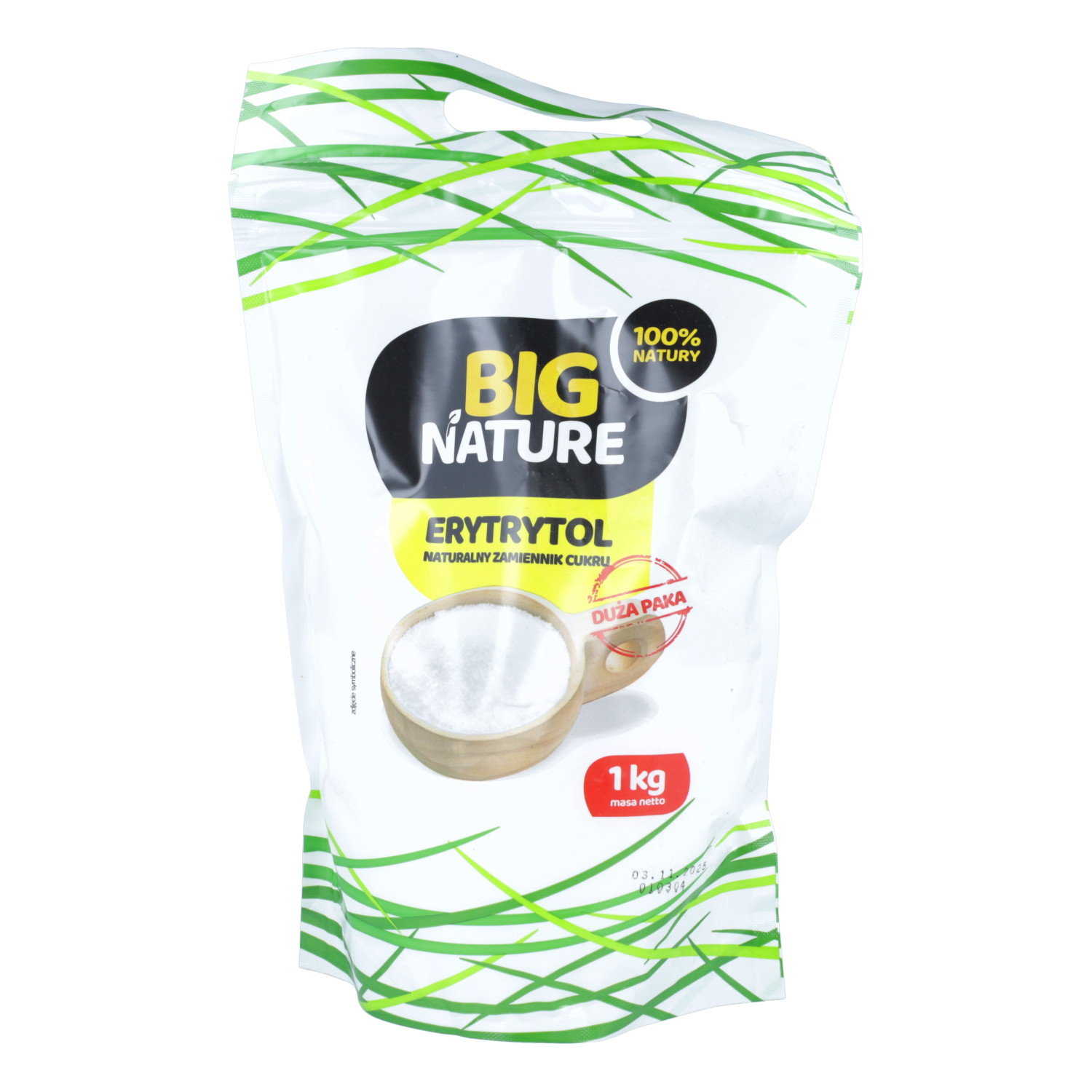 Big nature - erytrytol, 1 kg