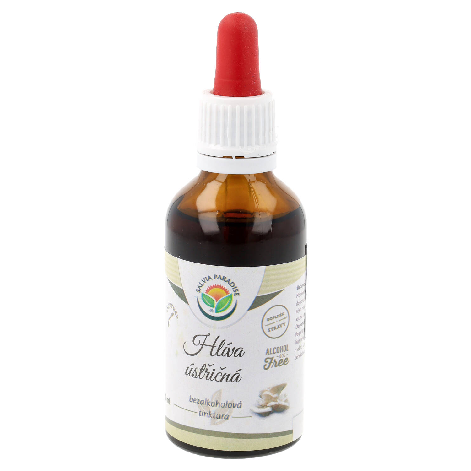 Salvia nalewka z boczniaka ostrygowatego, 50 ml