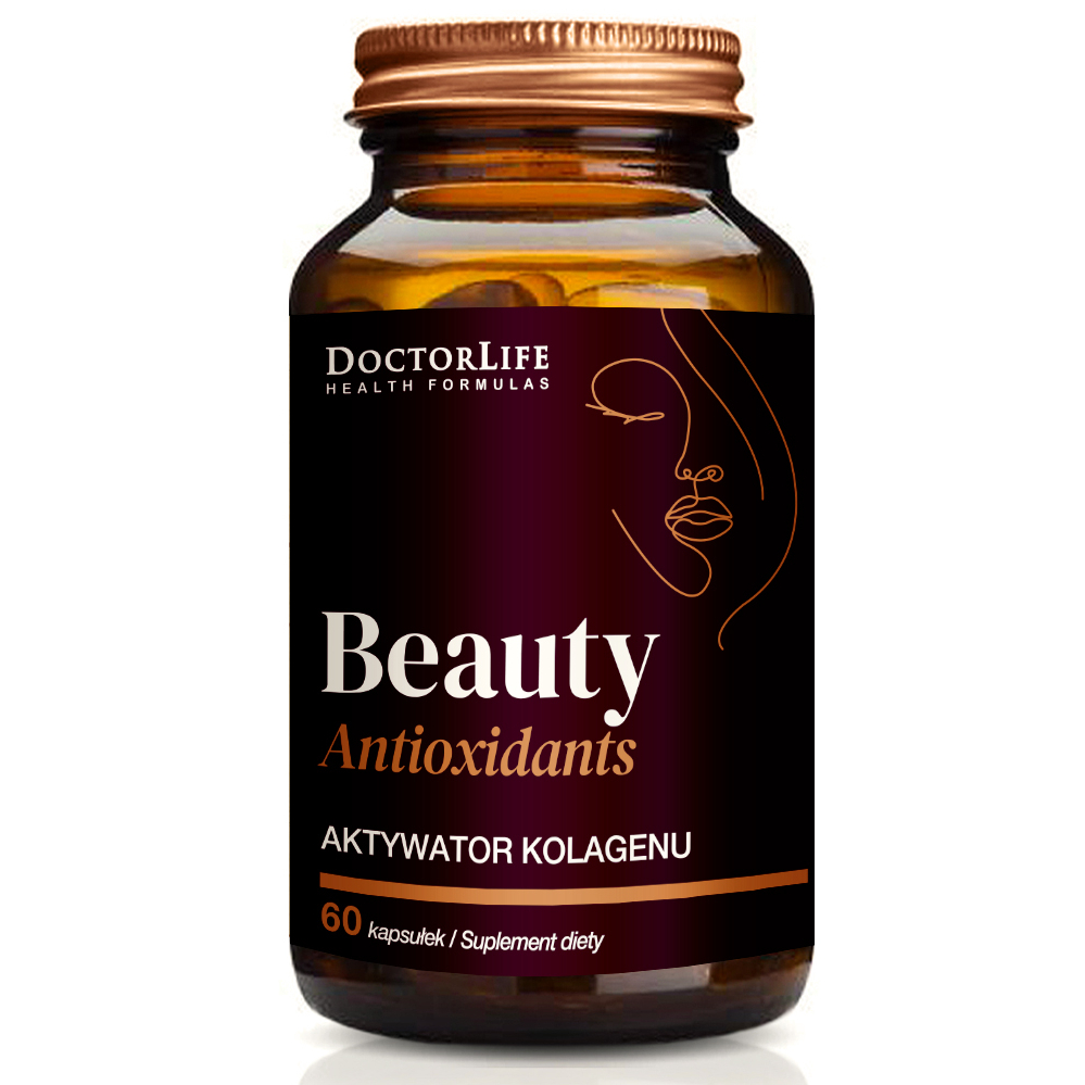 Doctor life beauty antioxidants, 60 kapsułek