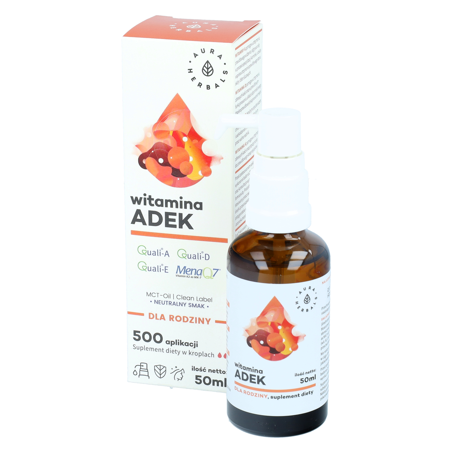 Aura herbals witamina adek, 50 ml