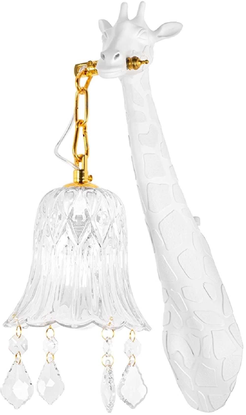 Moosee Giraffe kinkiet 1x40 W złoty MSE1501100400