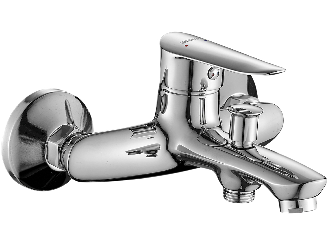 Kuchinox Cento bateria wannowo-prysznicowa ścienna chrom BKC010D
