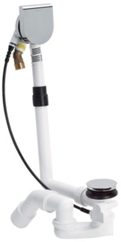 Bette zestaw odpływowo-przelewowy z napełnianiem wannowy chrom połysk B618-901