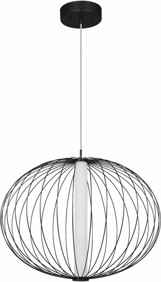Light Prestige Treviso lampa wisząca 1x18W czarna LP-798/1PS3BK
