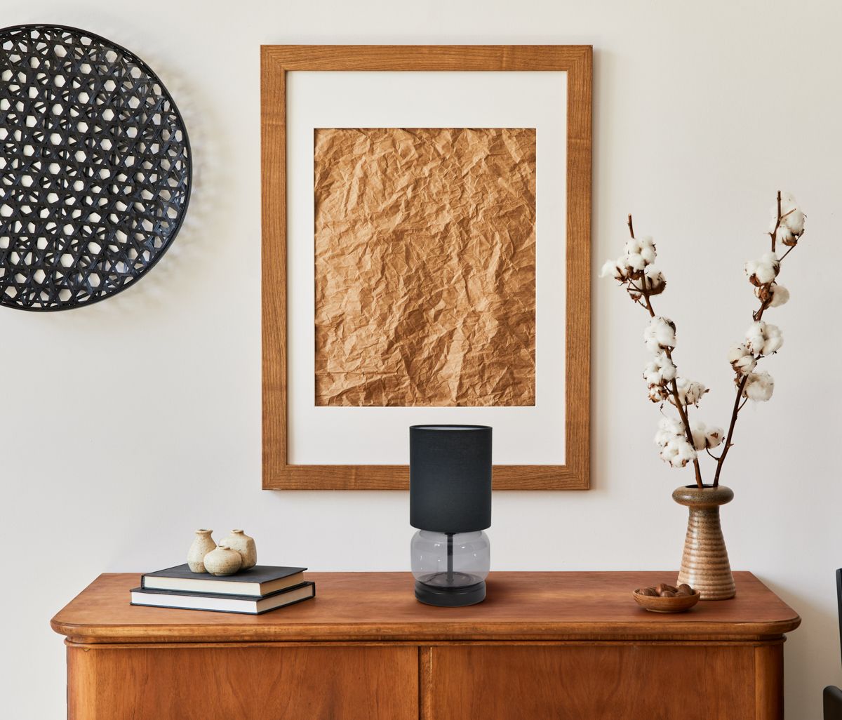 Italux Dorme lampa stołowa 1x40 W czarna TB-63748-BL-SG