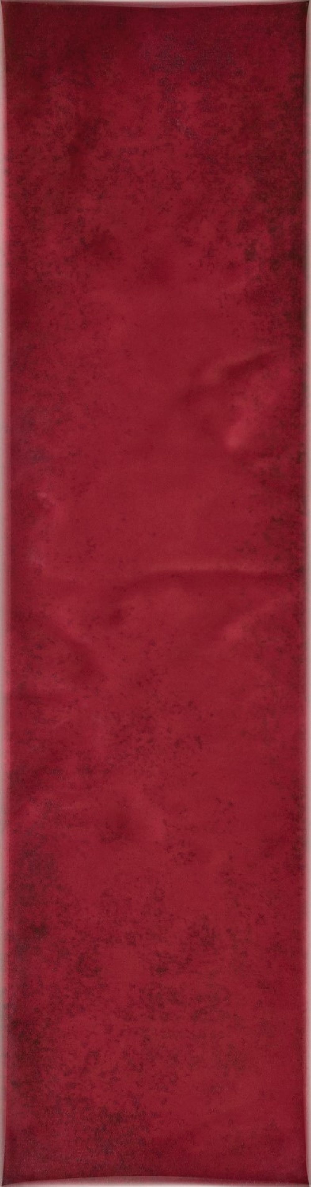 Tubądzin Masovia Rubino A płytka ścienna 29,8x7,8 cm czerwona