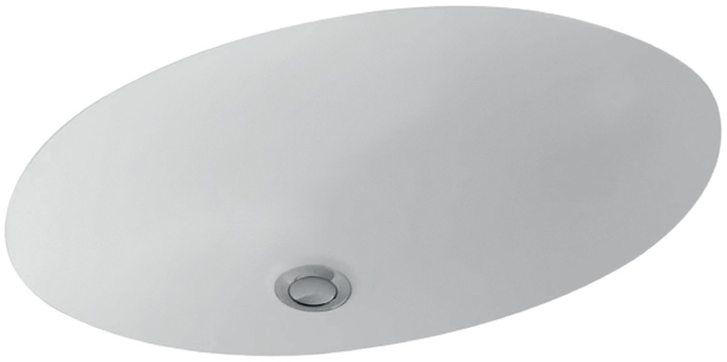 Villeroy & Boch Evana umywalka 50x35 cm podblatowa owalna CeramicPlus Weiss Alpin 614700R1 - Wysyłka w 24h