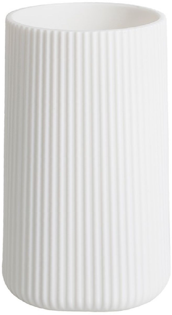 AWD Interior Zen kubek na szczoteczki stojący biały AWD02191512