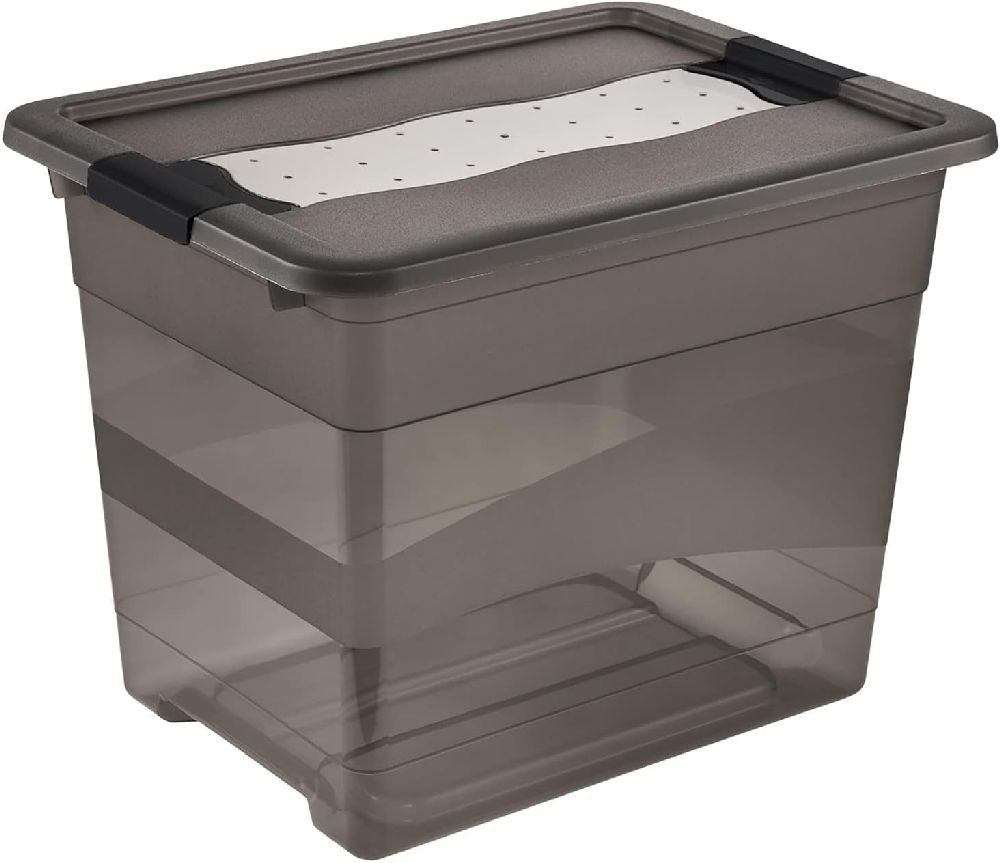 Keeeper Cornelia pojemnik do przechowywania 39,5x29,5x30 cm szary 1094582700000