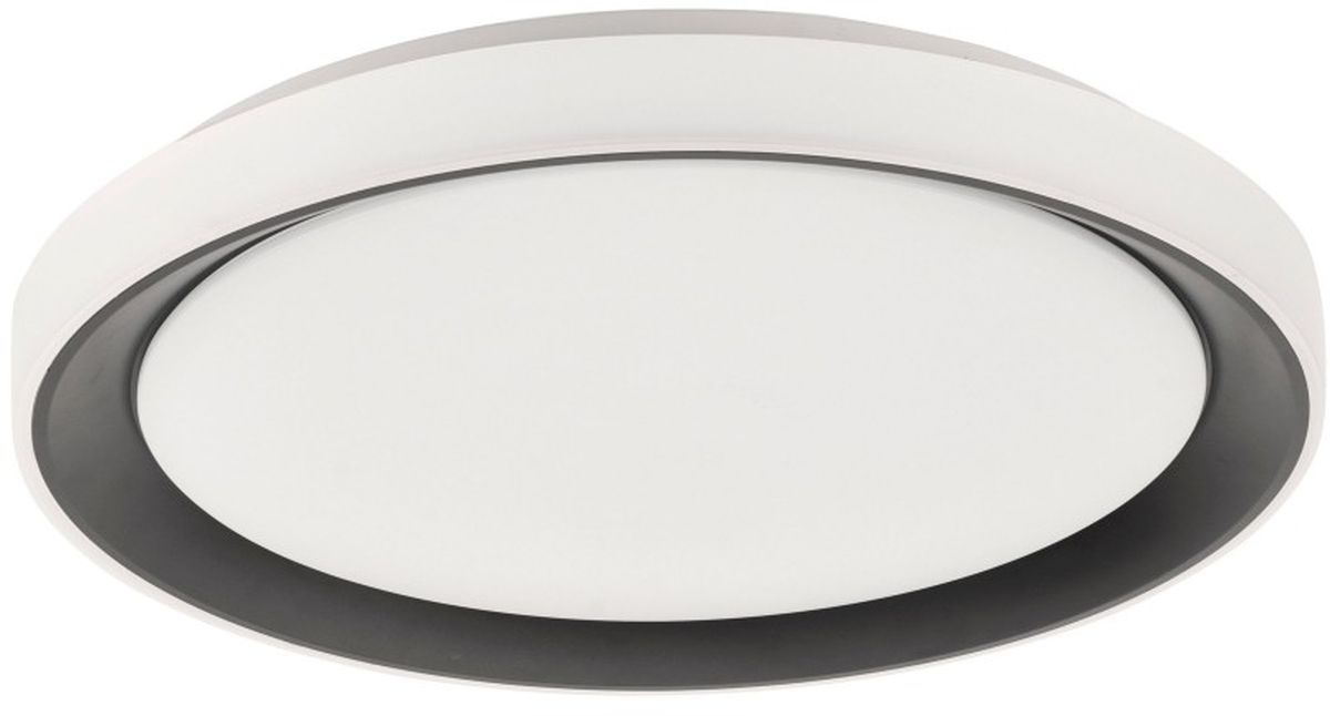 Just Light Lola Smart Disc plafon 1x24W czarno/biały 14659-18