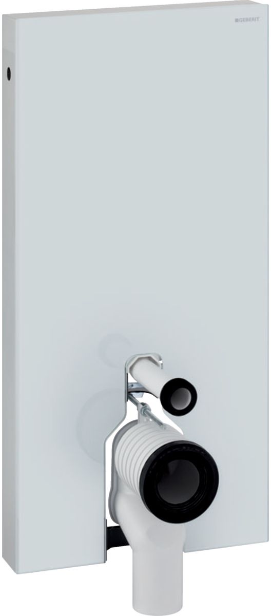 Geberit Monolith moduł sanitarny do miski WC stojącej aluminium czarny chrom 131.002.00.5