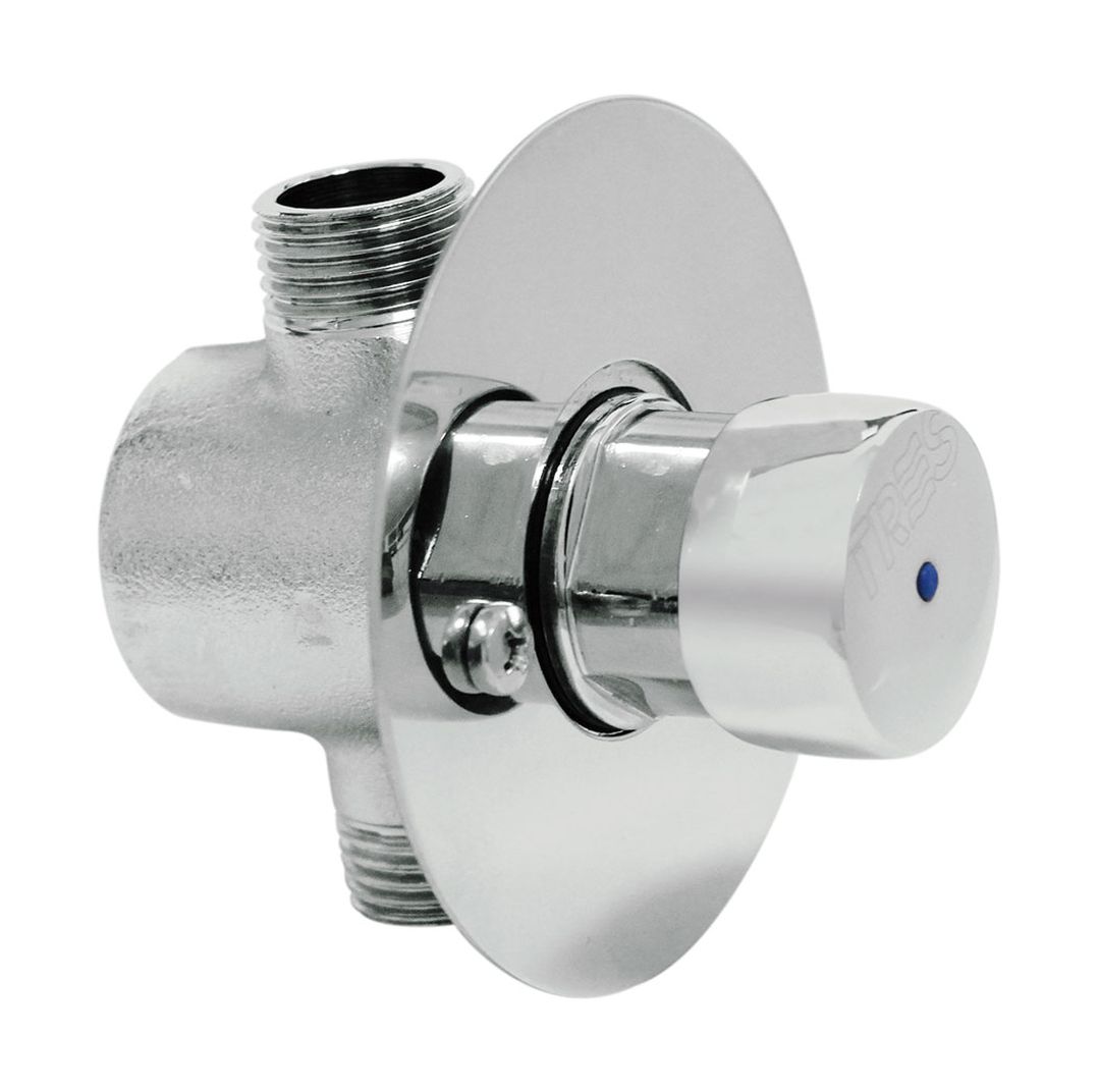 Tres Selection bateria prysznicowa podtynkowa chrom 1.12.177