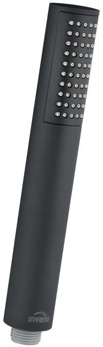 Invena Siros słuchawka prysznicowa czarna AS-80-004