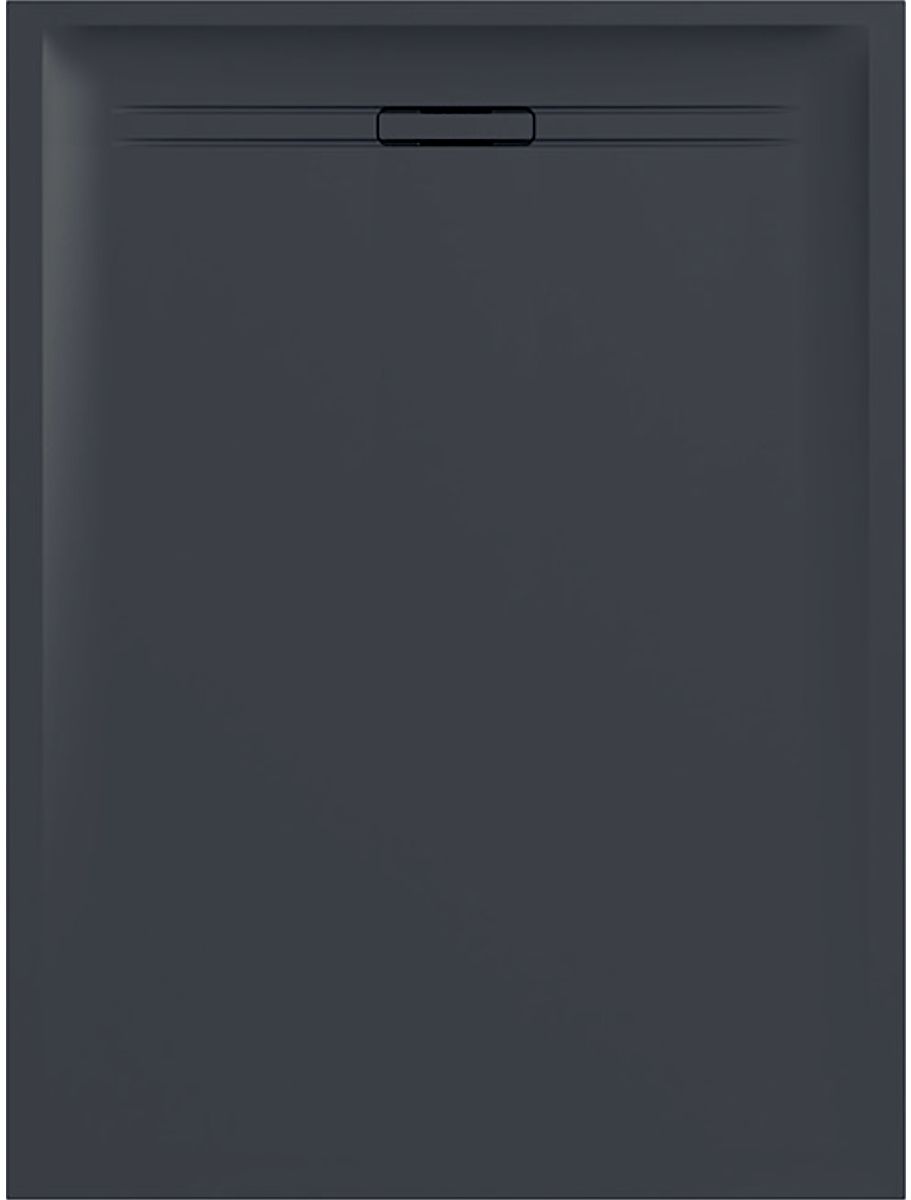 Geberit Sestra brodzik prostokątny 160x80 cm grafitowy 550.278.00.2