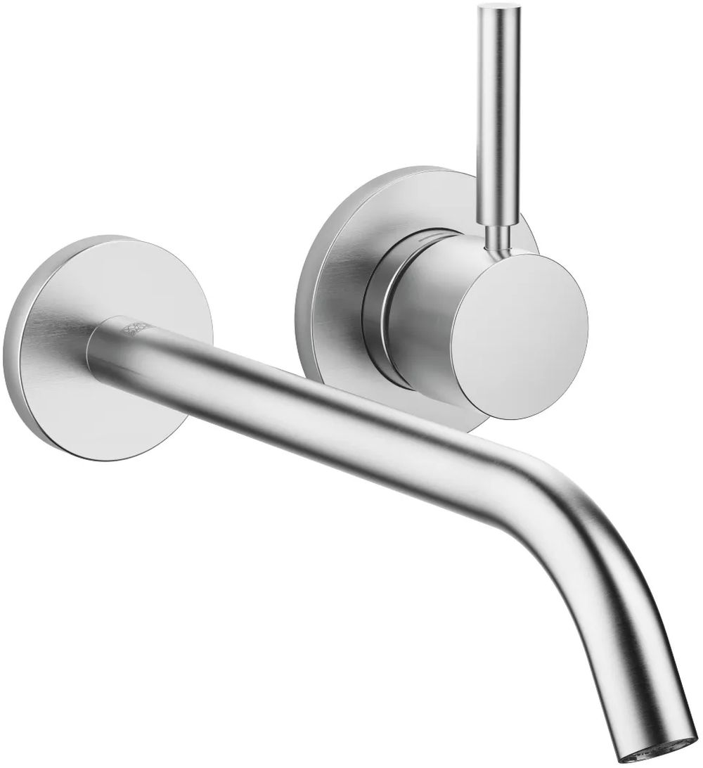 Dornbracht Meta bateria umywalkowa podtynkowa chrom szczotkowany 36861660-93