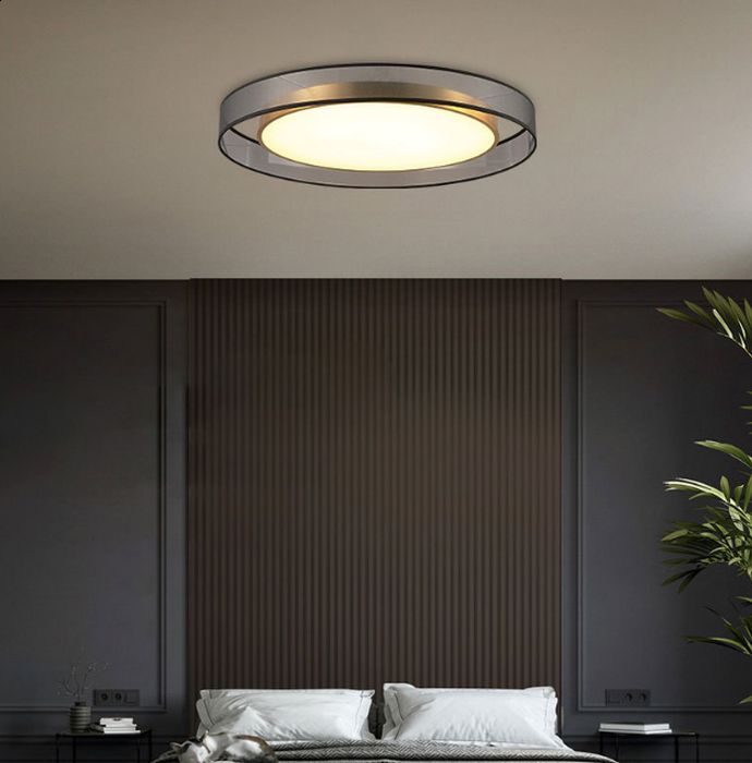 Abigali Modern plafon 1x60 W biały MDG60NW