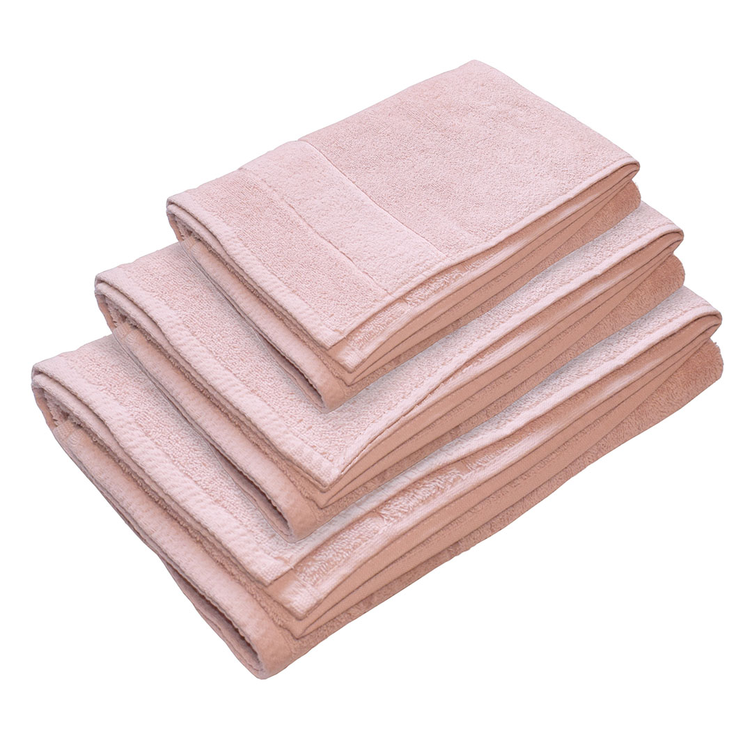 Sepio Cotton ręcznik łazienkowy 50x90 cm bawełna różowy 10RECCOTPIN90