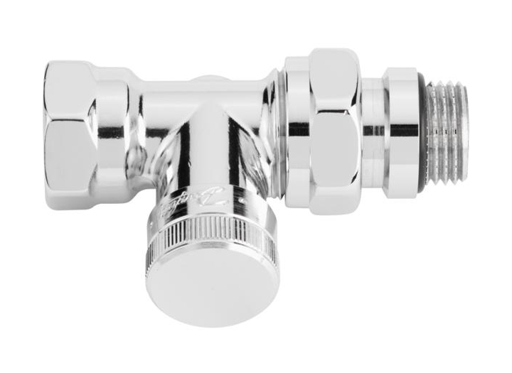 Danfoss RLV-CX zawór prosty chrom 003L0274 - Wysyłka w 24h