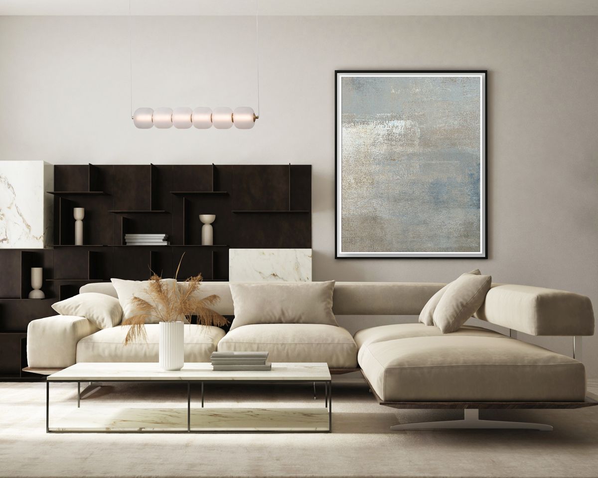 Italux Ganti lampa wisząca 1x15 W złota-opal PND-34362-6H-HBR-OPAL