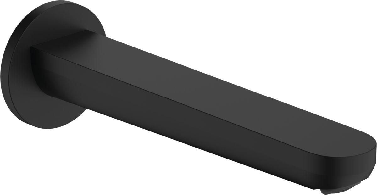 Hansgrohe Rebris S wylewka wannowa czarny mat 72430670