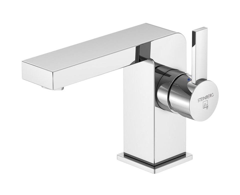 Steinberg 120 bateria umywalkowa stojąca chrom 1201020