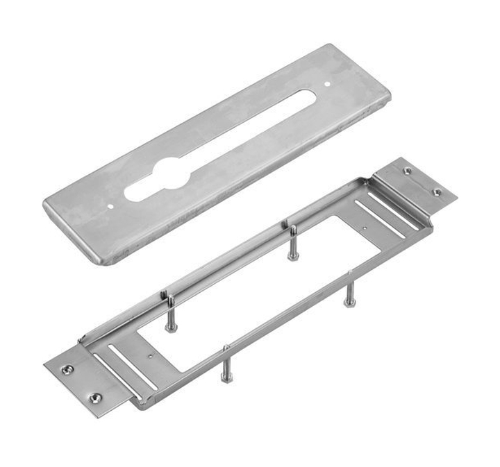 Kludi płyta montażowa armatury 3-otworowej 7614946-00