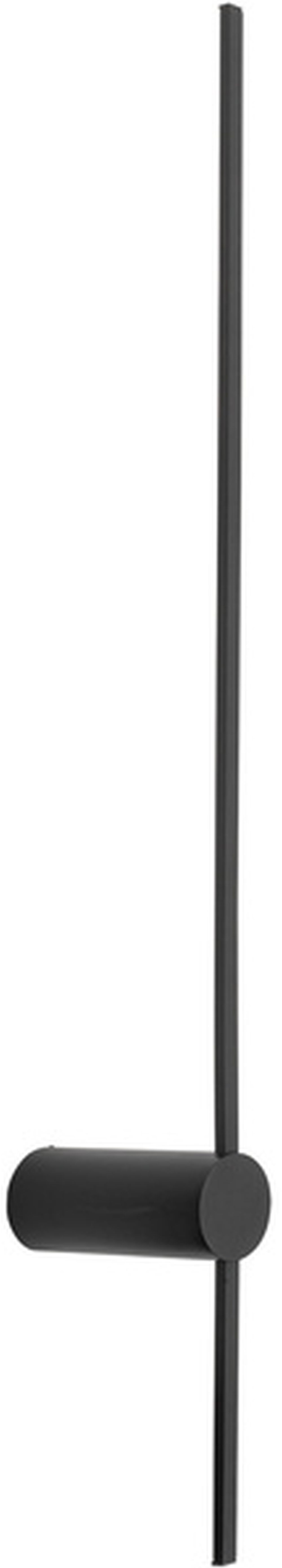 Nowodvorski Lighting Saber kinkiet 1x11 W czarny 10312