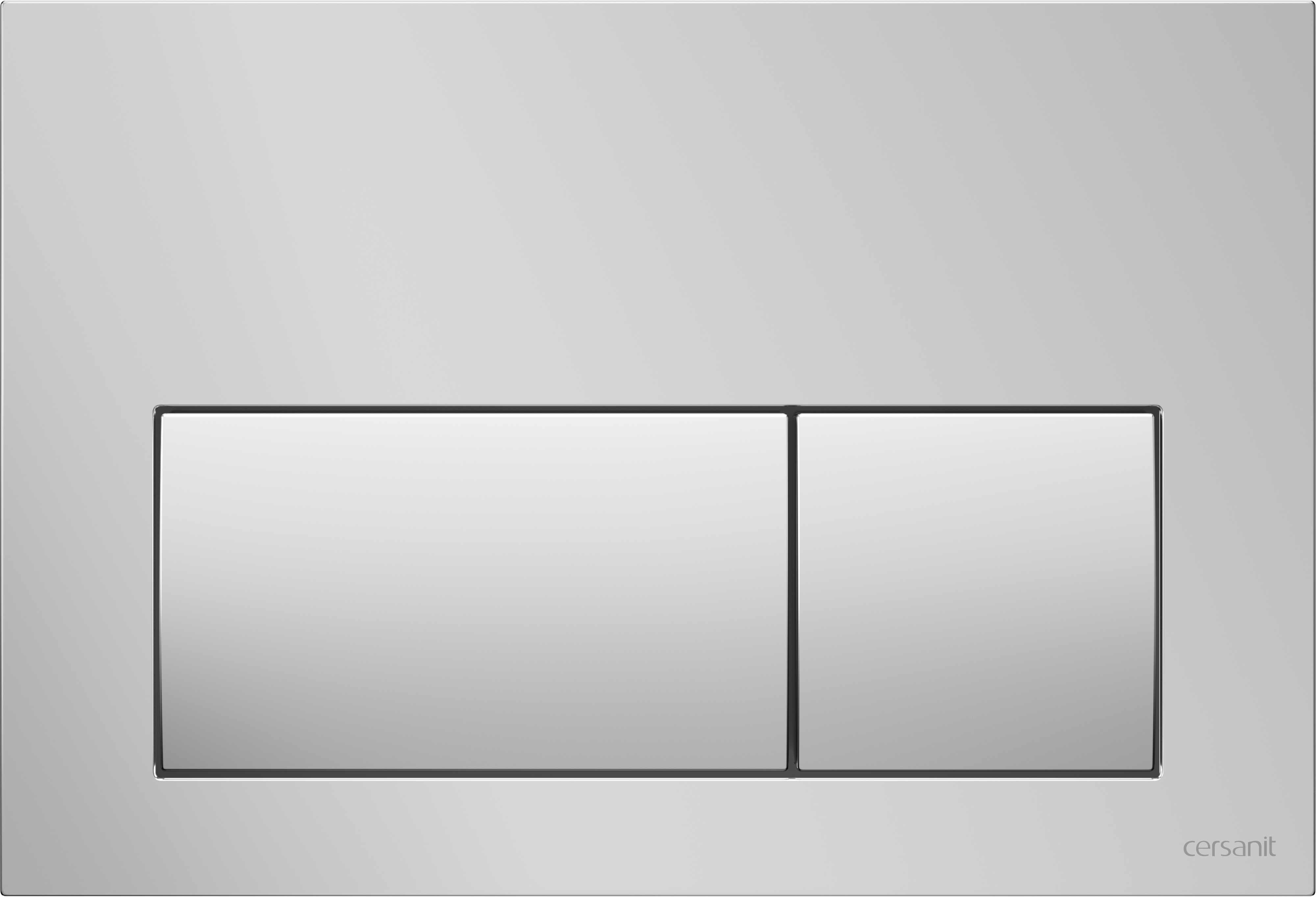 Cersanit Presto II przycisk spłukujący chrom mat K97-518