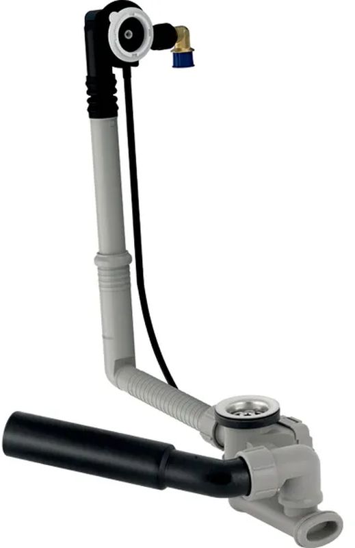 Geberit Delta zestaw odpływowo-przelewowy do wanien do baterii podtynkowej 150.700.00.6