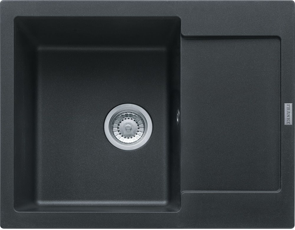 Franke Maris MRG 611-62 zlewozmywak 62x50 cm Fragranite onyx 114.0676.029