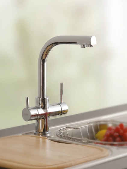 Blue Water Alabama bateria kuchenna z podłączeniem wody filtrowanej chrom