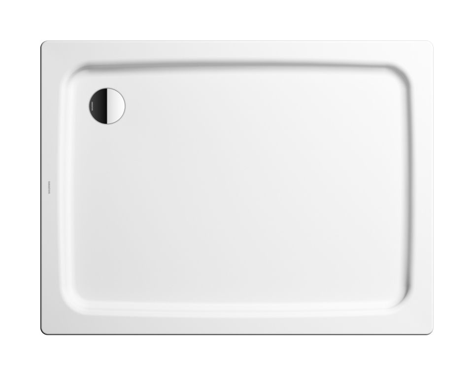 Kaldewei Duschplan brodzik 90x110 cm prostokątny z nośnikiem ze styropianu model 419-2 biały 431948040001