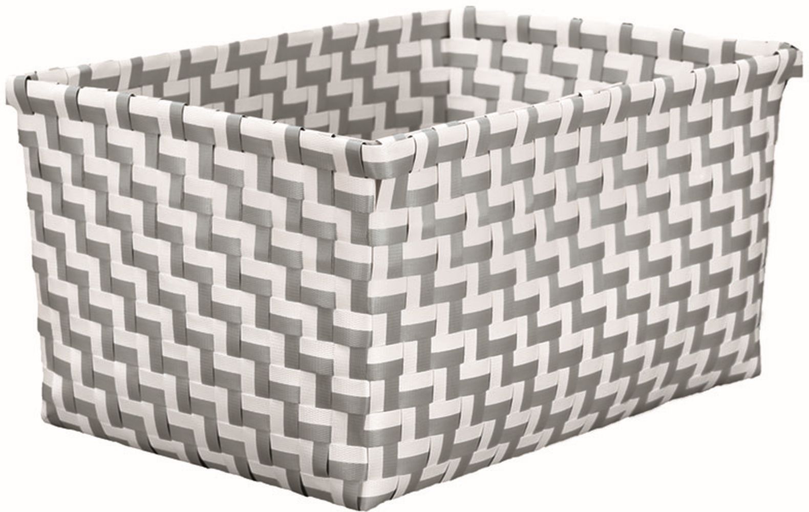 Kleine Wolke Double koszyk łazienkowy szary 5880977060 - Wysyłka w 24h