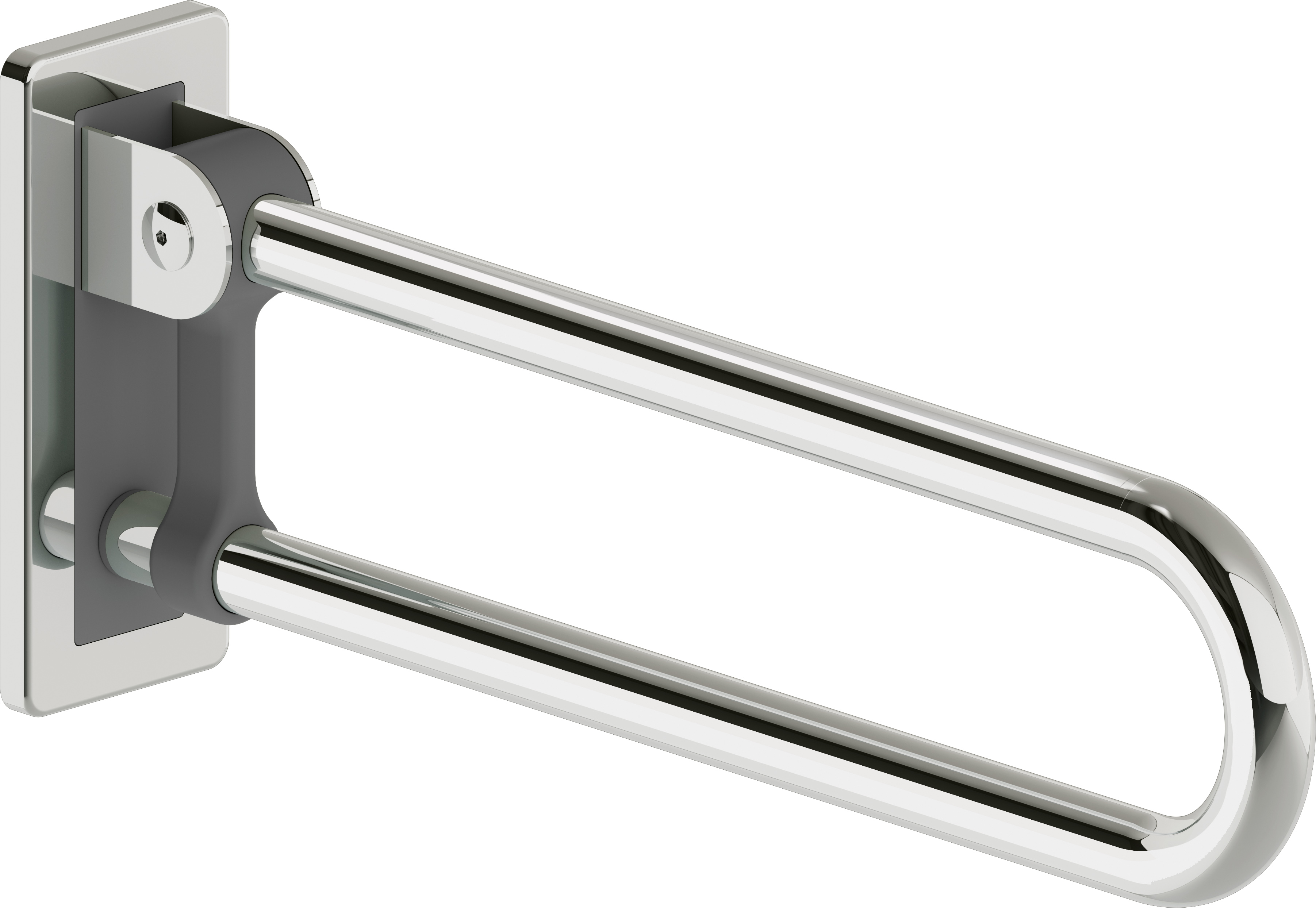 Deante Lehnen poręcz dla niepełnosprawnych łukowa stal NIL041D