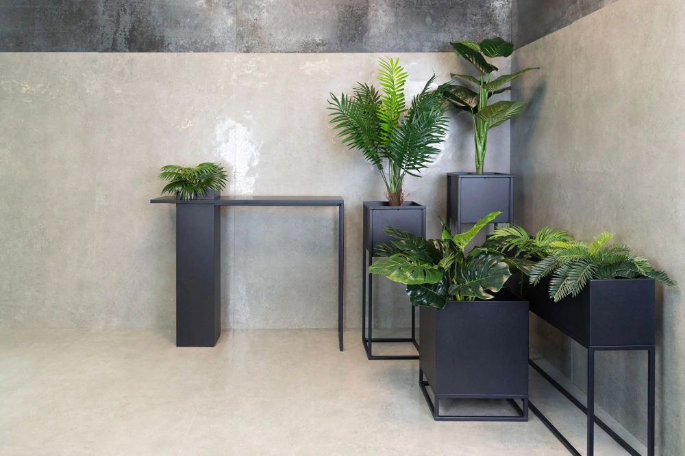 Ceramstic Convento płytka ścienno-podłogowa 160x80 cm szara